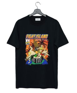 UFC Fight Island Comic T Shirt KM