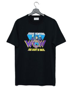 WCW Jesse The Body Ventura T Shirt KM