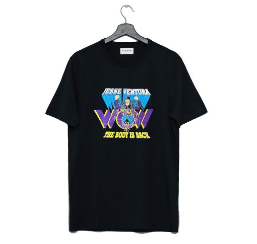 WCW Jesse The Body Ventura T Shirt KM