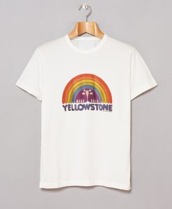 Yellowstone Rainbow T Shirt KM