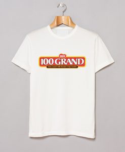 100 Grand Bar Cool Chocolat T-Shirt KM