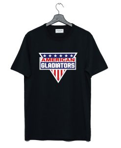 American Gladiators Logo T Shirt KM