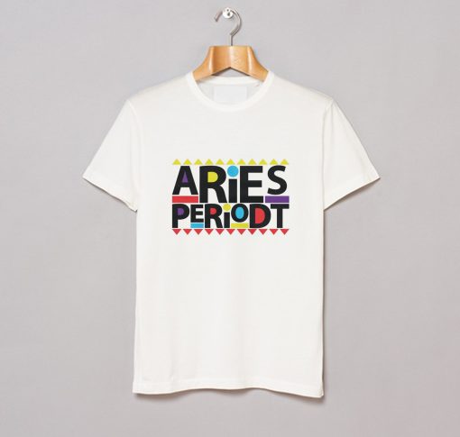 Aries Periodt T-Shirt KM