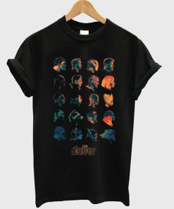 Avengers Infinity War A Head Of The Game T-Shirt KM