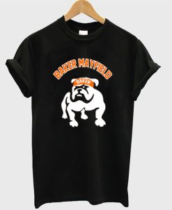 Baker Mayfield Cleveland Football Team T-Shirt KM