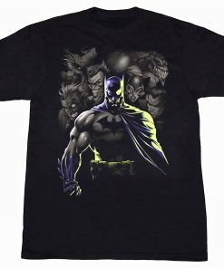 Batman Villains Unleashed T-Shirt KM