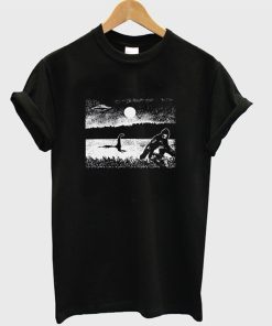 Bigfoot Loch Ness Monster UFO T Shirt KM