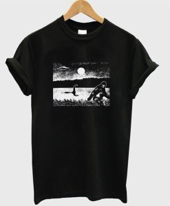 Bigfoot Loch Ness Monster UFO T Shirt KM