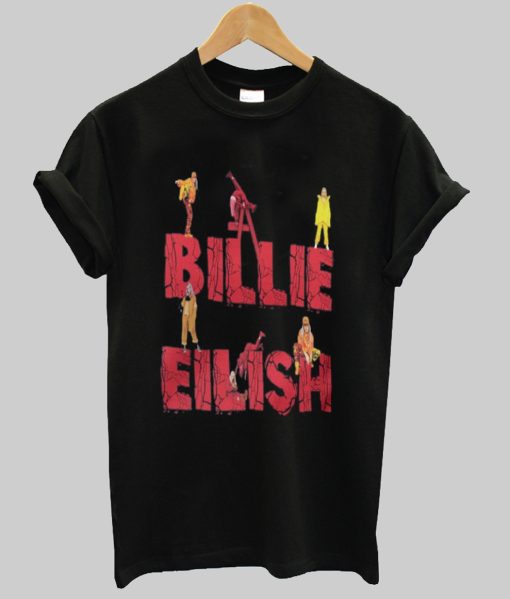 Billie Eilish T Shirt KM