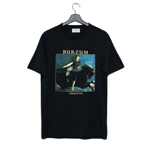 Burzum Umskiptar T Shirt KM