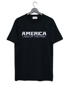Chris Pratt America Land of the Free T-Shirt KM