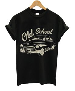 Classic Vintage Car Old School T-Shirt KM