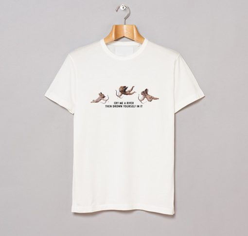 Cry Me a River Angels T-Shirt KM