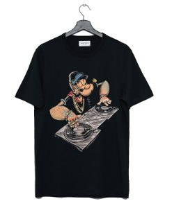 DJ Popeye T-Shirt KM