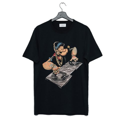 DJ Popeye T-Shirt KM