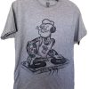 DJ Popeye Tatto T-Shirt KM