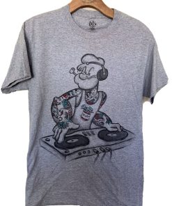 DJ Popeye Tatto T-Shirt KM