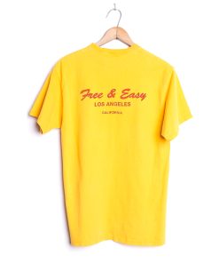 Free and Easy T-Shirt KM