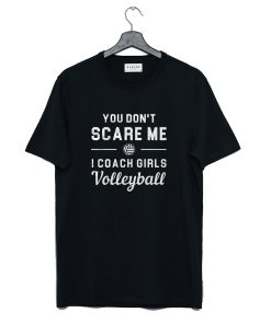 Girls Volleyball Coach T-Shirt KM