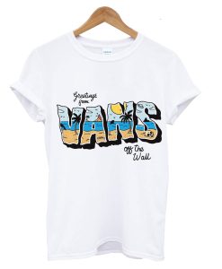 Greetings From Vans Of The Wall T-Shirt KM