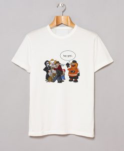 Gritty Philly Mascot T-Shirt KM