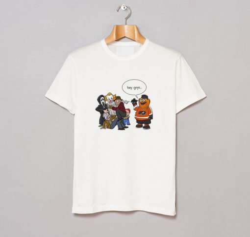 Gritty Philly Mascot T-Shirt KM