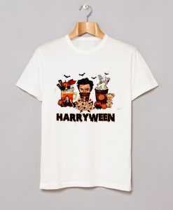 Harry Styles Latte Drink Fall Coffee Harryween Halloween T Shirt KM