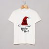 Hat Harry Potter Christmas T Shirt KM