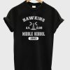 Hawkins Middle School AV Club Stranger Things T-Shirt KM