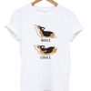 Inhale Exhale Corgi Yoga Dog T-Shirt KM