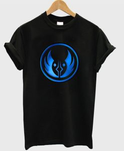 Jedi Fulcrum Blue T-Shirt KM