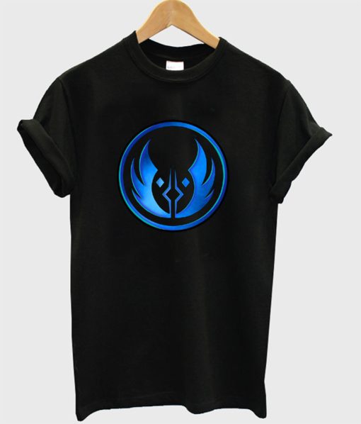 Jedi Fulcrum Blue T-Shirt KM