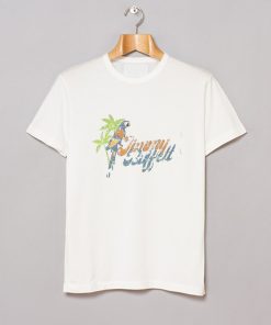 Jimmy Buffett Parrot Head Club Memorial T Shirt KM