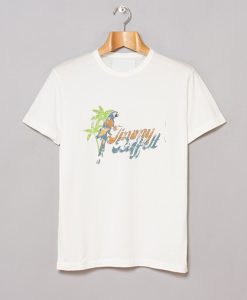 Jimmy Buffett Parrot Head Club Memorial T Shirt KM