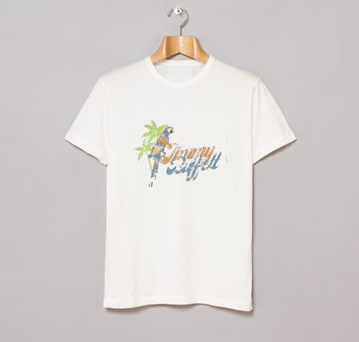 Jimmy Buffett Parrot Head Club Memorial T Shirt KM