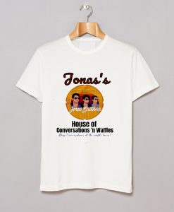 Jonas Brothers House Of Conversations Waffle House T Shirt KM