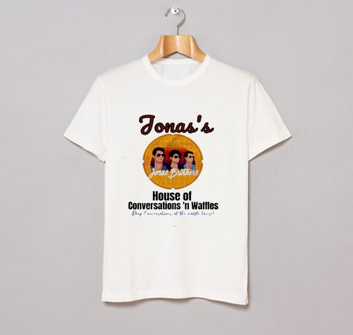 Jonas Brothers House Of Conversations Waffle House T Shirt KM