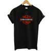 Miley Cyrus Hannah montana Harley Davidson Logo T Shirt KM