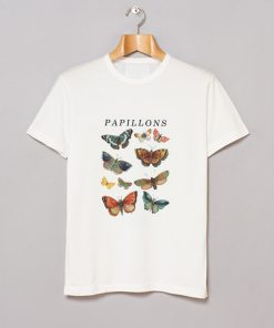 Papillons Butterfly Vintage T-Shirt KM