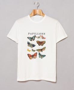 Papillons Butterfly Vintage T-Shirt KM