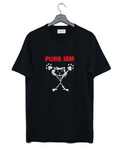 Purr Jam Cat Parody T Shirt KM