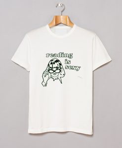 Reading Is Sexy T Shirt KM