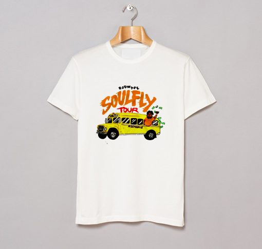 Rod Wave Soulfly Tour Bus T Shirt KM