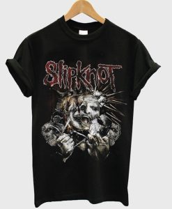 Slipknot Ripped Masks T-Shirt KM