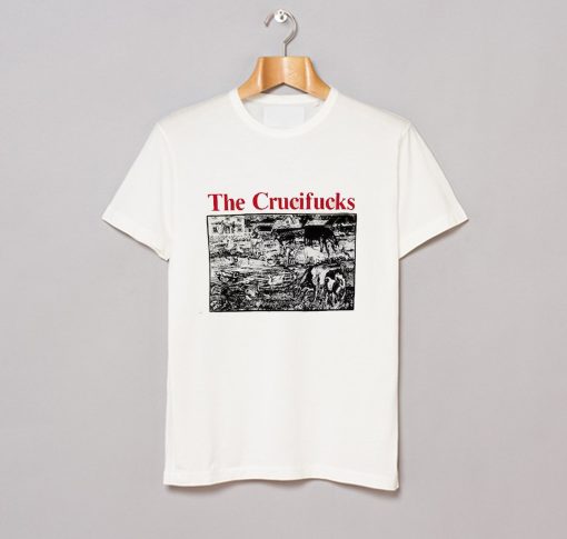 The Crucifucks T-Shirt KM