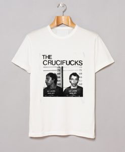 About The Crucifucks T Shirt KM This t shirt is Made To Order, we print one by one so we can control the quality. We use DTG Technology to print The Crucifucks T Shirt KM