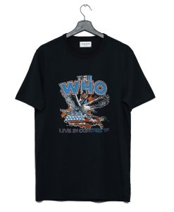 The Who 1982 Farewell Concert Tour T-Shirt KM