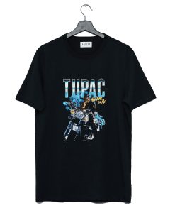 Tupac All Eyez On Me Motorcycle T Shirt KM