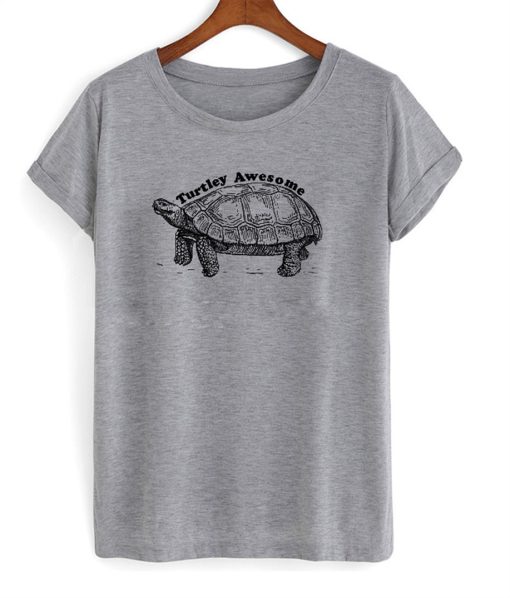 Turtley Awesome T-Shirt KM