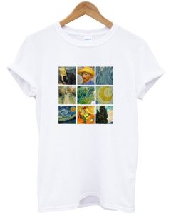 Van Gogh Art T-Shirt KM